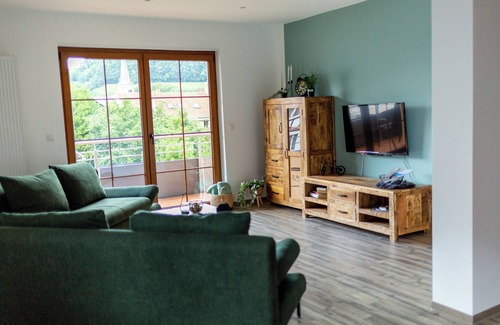 Poppenhausen Apartment | Haus Martina - App. Maulkuppe, Inmitten der Rhön Gelegen