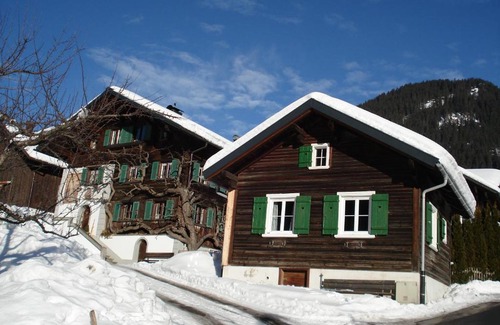 Sankt Gallenkirch Apartment | Haus Mangard