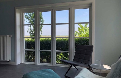 Oevenum Apartment | Haus Nord Windstärke 4 - Oldsens - Wohnen Zwischen Wind und Weite