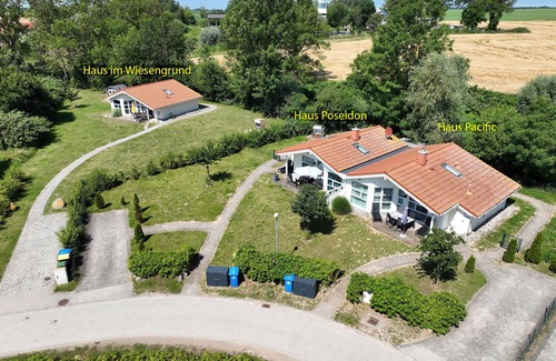 Insel Poel House | Haus Pacific - In a peaceful location, directly on the Salzhaff.