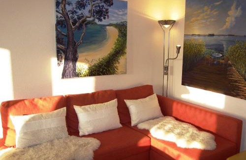 Zinnowitz Apartment | Haus Roland- Whg 15 mit Schwimmbad und Sauna