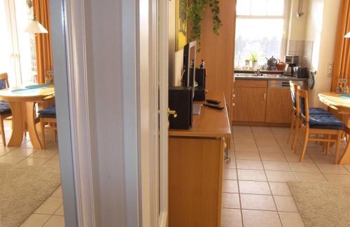 Zinnowitz Apartment | Haus Roland- Whg 15 mit Schwimmbad und Sauna