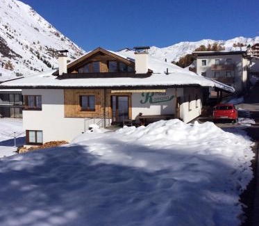 Obergurgl Apartment | Haus Romana
