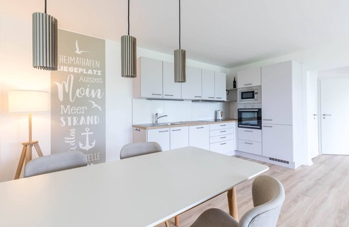 Niendorf Apartment | Haus Seeblick Wohnung 03 Heimathafen