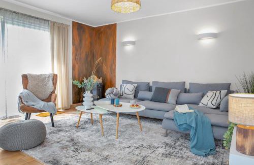 Muritz House | Haus Seerose - Ferienhaus mit Garten nahe Fleesensee - Ruhe, Natur & Hund willkommen
