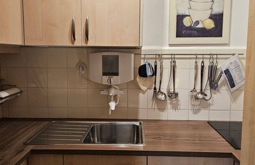 Westerland Apartment | Haus Windhuk App. 50 - 2 room apartment in the Hotel Windhuk in the