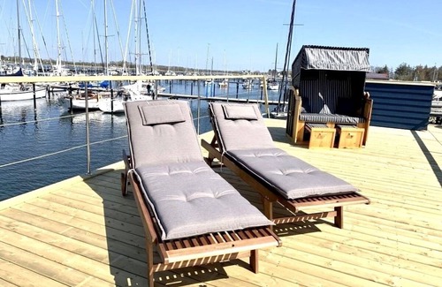 Grossenbrode Apartment | Hausboot für 4 Gäste mit 40m² in Großenbrode