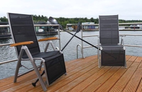 Klitten Apartment | Hausboot für 6 Gäste mit 45m² in Klitten