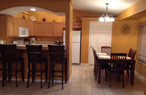 Lake Havasu City House | Havasu Lake View Home - Enjoy the outside