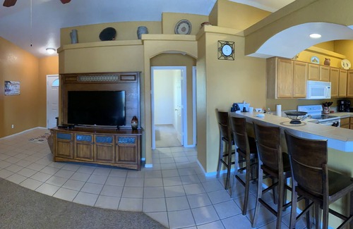 Lake Havasu City House | Havasu Lake View Home - Enjoy the outside