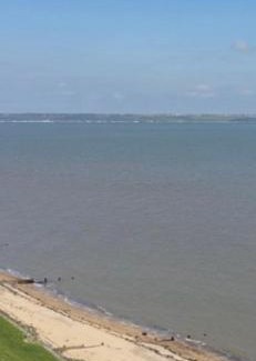 Isle of Grain Apartment | Haven caravan Kent coast sleeps 6 with WiFi