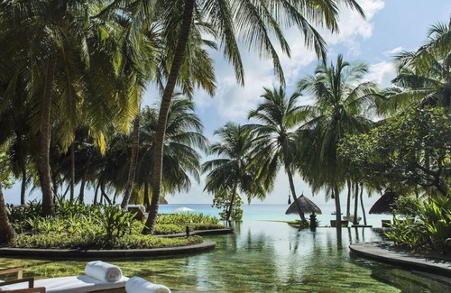 Reethi Rah House | Haven of Relaxation! Balcony w/Beach View, Private Indoor Spa Tub, Outdoor Pool