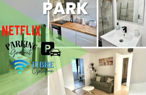 Seine-et-Marne Apartment | Haven Park - Appartement entier spacieux de 4 chambres 10 min RER D, 35 min de Paris, NETFLIX, FIBRE OPTIQUE, PLACE DE PARKING