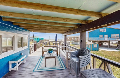 Surfside Beach House | Haven | Steps to Beach | Large Deck | Pet Friendly