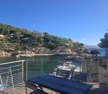 Calanque de Morgiou Apartment | Havre de paix les pieds dans l eau