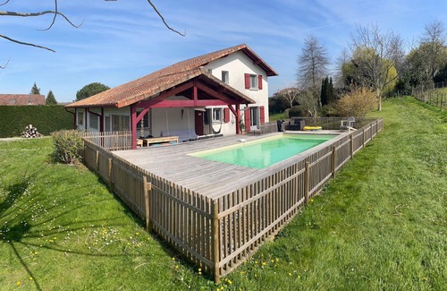 Ahetze House | Havre de Paix sur la Côte Basque, 6 min Océan