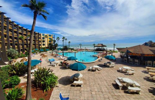 Daytona Beach Shores House | Hawaiian Inn Beach Resort Unit 221