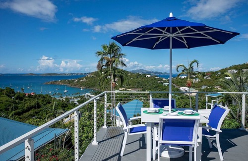 Estate Chocolate Hole and Great Cruz Bay Villa | Hawksbill, a two bedroom modern beachhouse feel with high end finishes