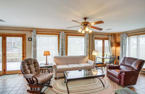 Hawley House | Hawley Home with Deck 4 Mi to Berkshire East Resort
