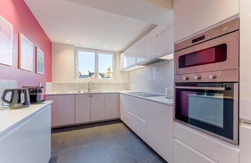 Decre-Cathedrale Apartment | Haxo - Superbe appt en centre ville pour 7