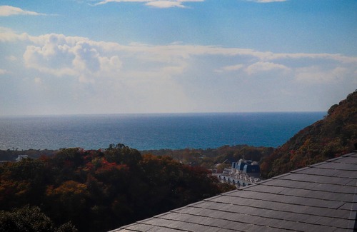 Hayama House | Hayama Ocean View / 120 ㎡ or more / Private detached house / 3 parking lots // Up to 10 people, equipped with high-speed WiFi