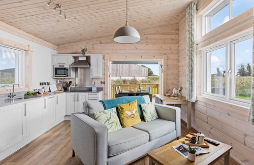 Braunton House | Hayditch, Great Field Lodges - a lodge that sleeps 2 guests in 1 bedroom