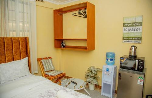 Nanyuki Apartment | Hazel Studio with free WI-FI