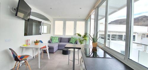 Lomo Quiebre Apartment | HD Mogán Coral Apartments