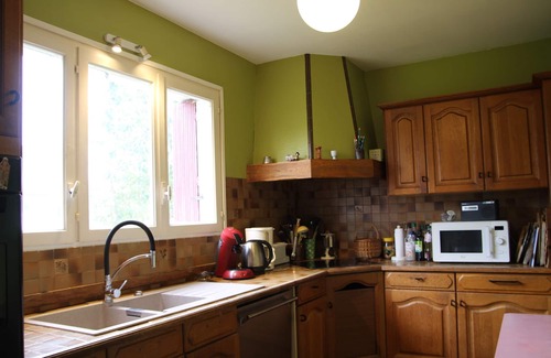 Courseulles-sur-Mer House | Heart of Courseulles/mer - Large family house, charm and garden - 10 pers.