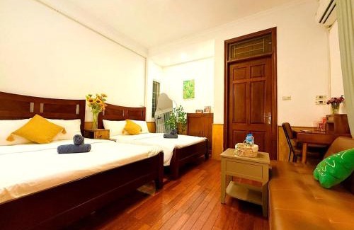 Hang Bai House | Heart Of Hoan Kiem RARE 4BR large cozy private house center max 14pax