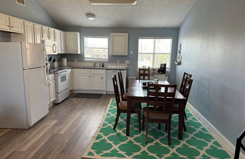 Leeward Sands House | Heart of Port A! Beach-Boat-Fish-Shop-Parking-Golf Cart Zone-Fenced-Pets OK