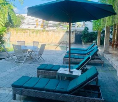 Petitenget Apartment | Heart of Seminyak 2bed 2bath 2 pools super quiet