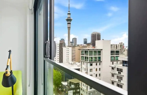 Auckland Central Business District House | Heart of the City Stylish 1BR Flat | Zodiak Stays