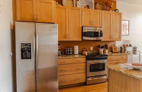 East Market District Apartment | Heart of Vibrant Lou District | Groovy NuLu Condo!
