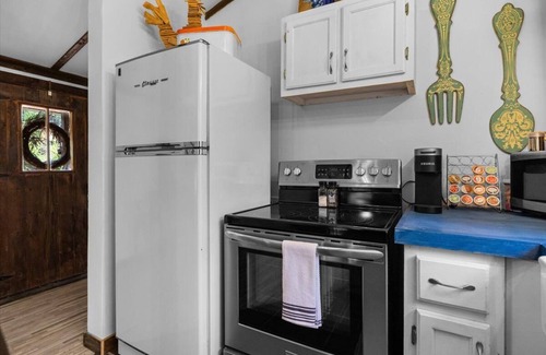 Primm Springs Cabin | Heartwood Hideaway- Charming cabin with Trails, Creek, and Starry Nights