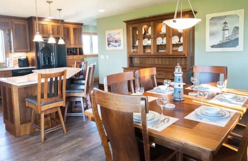 Harmony House | Heated Garage Game Room, Spacious Master Suites & Well-Appointed Kitchen