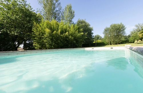 Pardaillan Villa | Heated pool, all on 1 level, rural location. Near to restaurants, historic towns