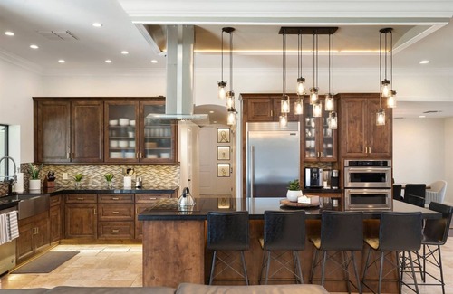 Rancho Saguaro Villa | Heated Pool, Bocce Ball, Coffee, & Putting Green