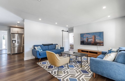 Harbor Village House | Heated Pool - FirePit - 1 Mile to Beach - Pets Ok