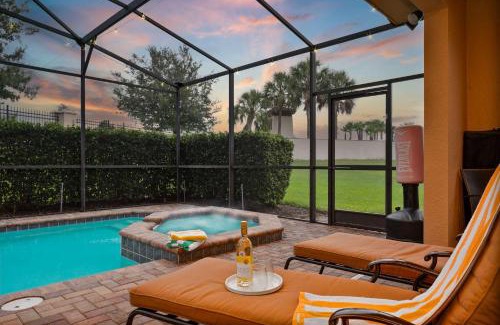 Four Corners House | Heated Pool Game Room 9MI Disney FREE Resort