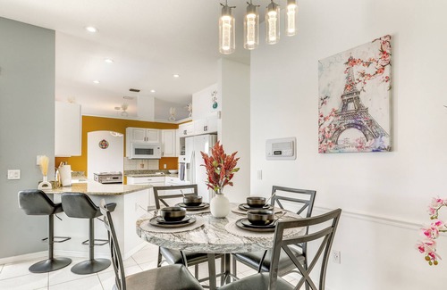Port Saint Lucie House | Heated Pool & Grill: Modern Port St Lucie Home