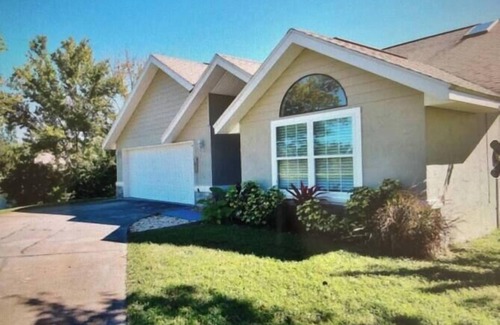 Port Orange House | Heated Pool Home with Water Views