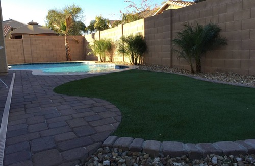 Surprise Farms House | HEATED POOL INCLUDED! Walk to Shopping & parks, BEAUTIFUL HOME.
