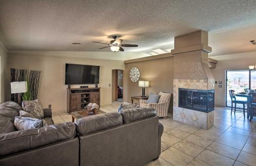 Lake Havasu City House | Heated Pool, Spa and Mtn Views Lake Havasu Home!