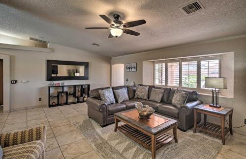 Lake Havasu City House | Heated Pool, Spa and Mtn Views Lake Havasu Home!
