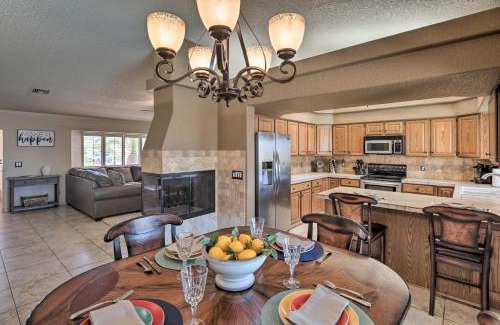 Lake Havasu City House | Heated Pool, Spa and Mtn Views Lake Havasu Home!