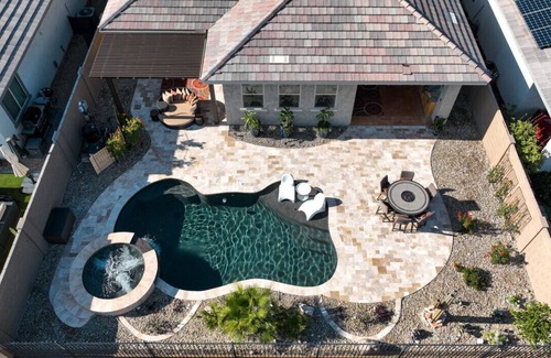 Estrella Mountain Ranch House | Heated Pool with Hot tub near Lake and Champion Golf Course