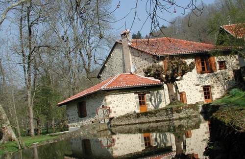 Rochechouart Cottage | Heated swimming pool end of May to September Moulin Oasis of Peace Heart of Nature Preserved