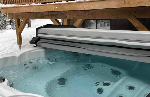 Entrelacs Ski Chalet | Hegoak : A/C, BBQ and firepit