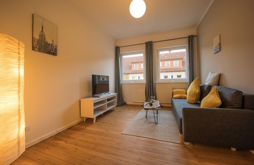 Marli/Brandenbaum Apartment | ☼HejU - Parking | Kitchen | Netflix | Kingsize Bed